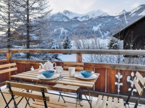 Appartement terrasse près des pistes avec bien-être - FR-1-808-8